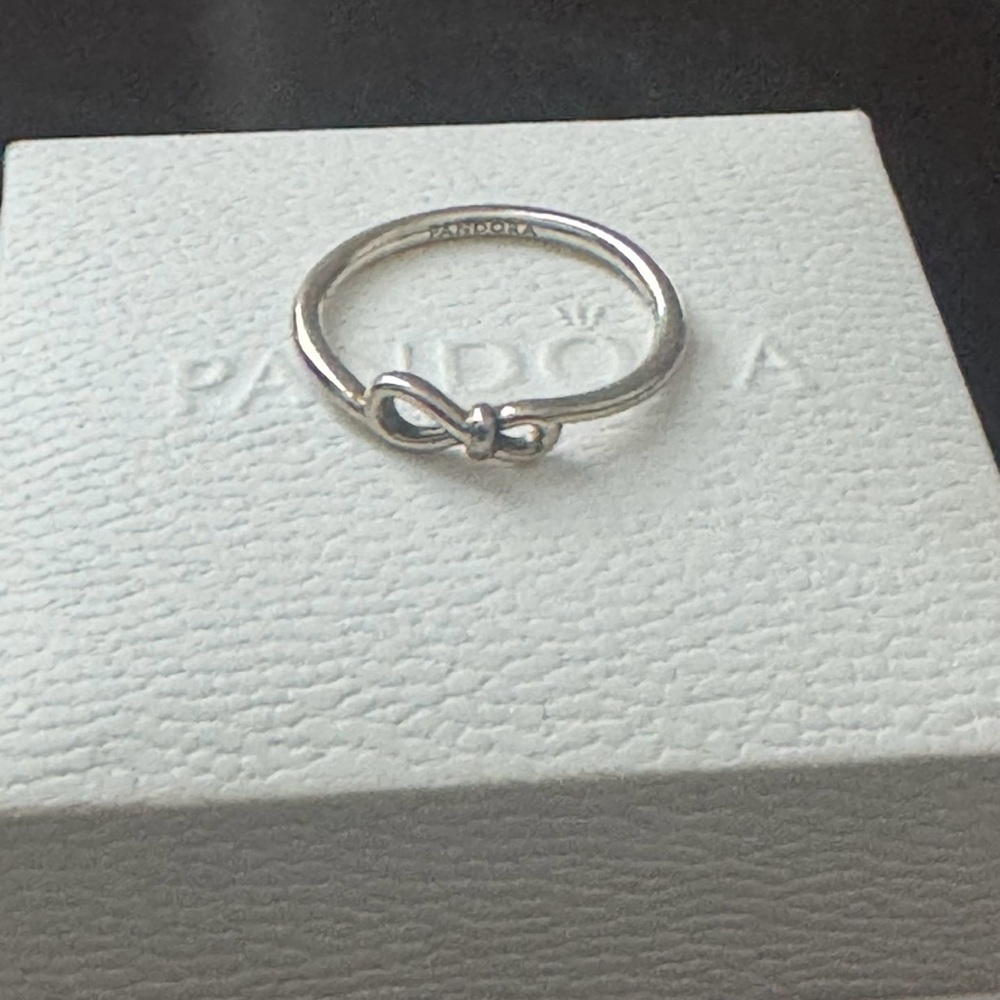 Pandora Silver Infinity Ring